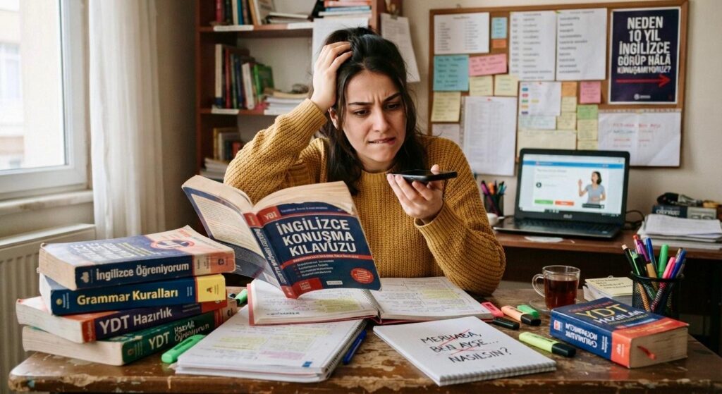 10 Yıl İngilizce Öğrenip Neden Hâlâ Konuşamıyoruz?